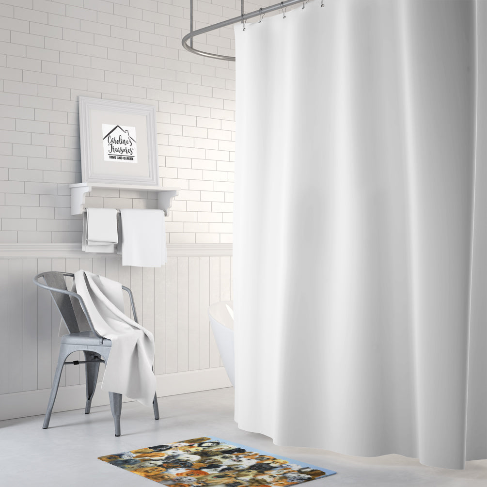 Fifty One Dogs Machine Washable Memory Foam Mat BDBA0441RUG