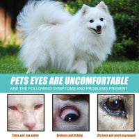Tear Duct Serum For Dogs, Cats And Dogs Removal Eye Poop Pet