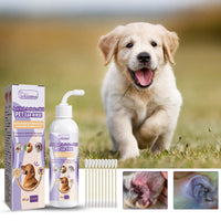 Pet Ear Cleaner, Cats And Dogs Relieves Ear Canal Odors