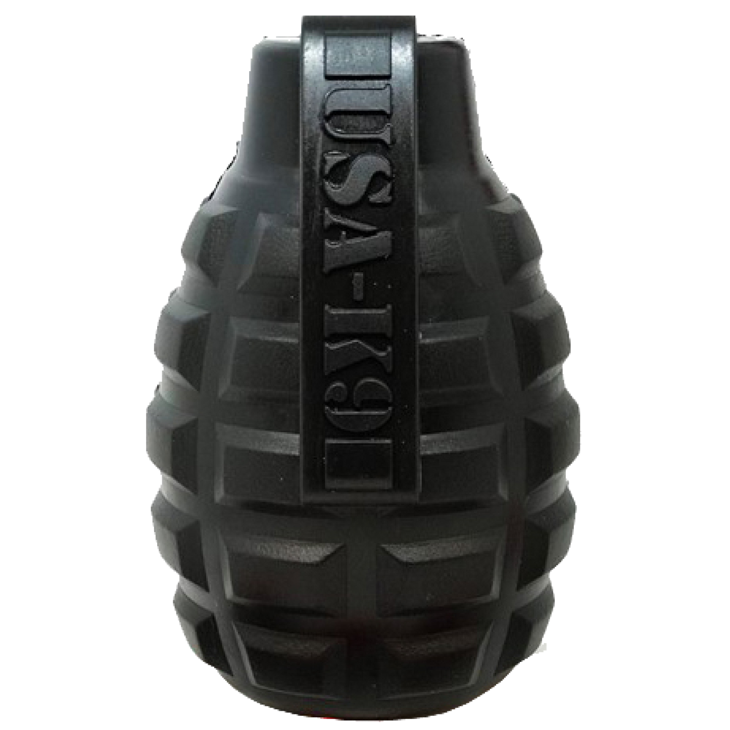 USA-K9 Grenade Shaped eDispenser Durable Dog Chew Toy & Treat