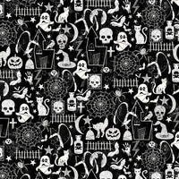 Dog Bandana Halloween Glow In Dark Pet Scarf Spooky