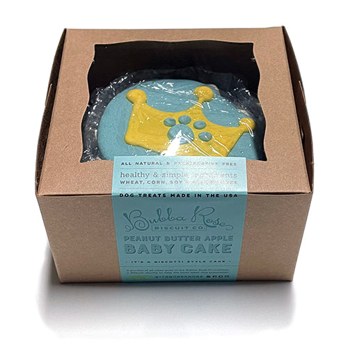 Dog Birthday Cake: Prince Baby Cake Shelf Stable for Dogs - premium dog treat from Purrfect Pet Kingdom