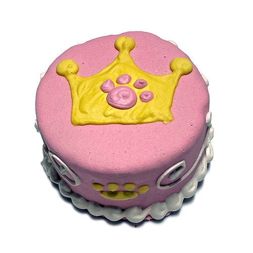 Dog Birthday Cake: Princess Baby Cake Shelf Stable for Dogs - premium dog treat from Purrfect Pet Kingdom