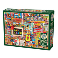 Back to School 1000 Piece Jigsaw Puzzle Cobble Hill