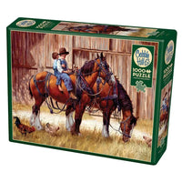 Back to the Barn 1000 Piece Jigsaw Puzzle Cobble Hill