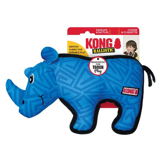 Kong Ballistic Rhino Medium/Large - Dog Toys - The Family Pet