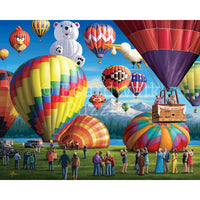 Balloon Launch 1000 Piece Jigsaw Puzzle Boardwalk