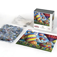 Balloon Launch 1000 Piece Jigsaw Puzzle Boardwalk