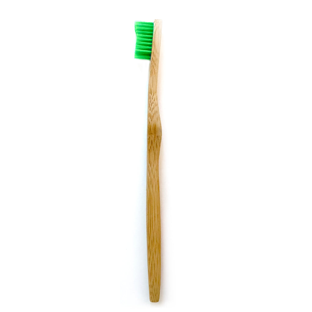 Eco-Friendly Bamboo Dental Toothbrush for Large Breed Dogs