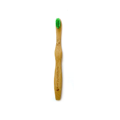 Premium Bamboo Dog Toothbrush for Gentle Dental Oral Care