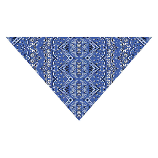 Bandana Blue Dog Bandana