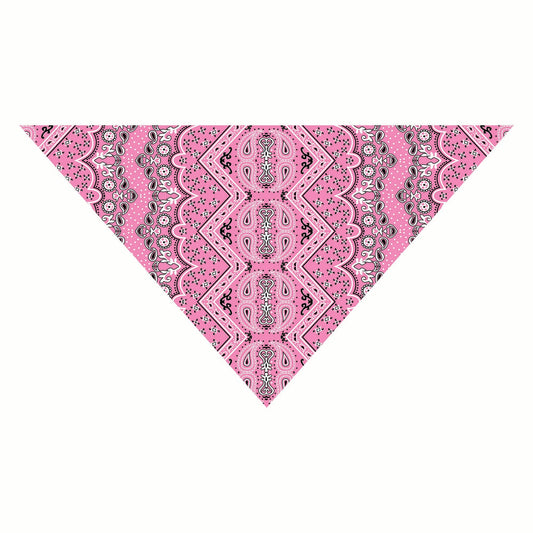Bandana Pink Dog Bandana