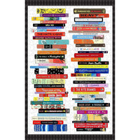 Banned Books Bibliophile 500 Piece Jigsaw Puzzle Chronicle