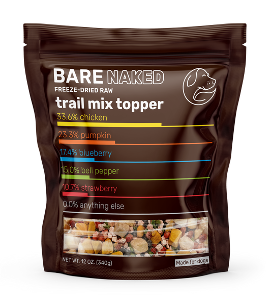 Chicken Mix - 12oz - Bare Naked Pet Treats - Bare Naked Pet Co.