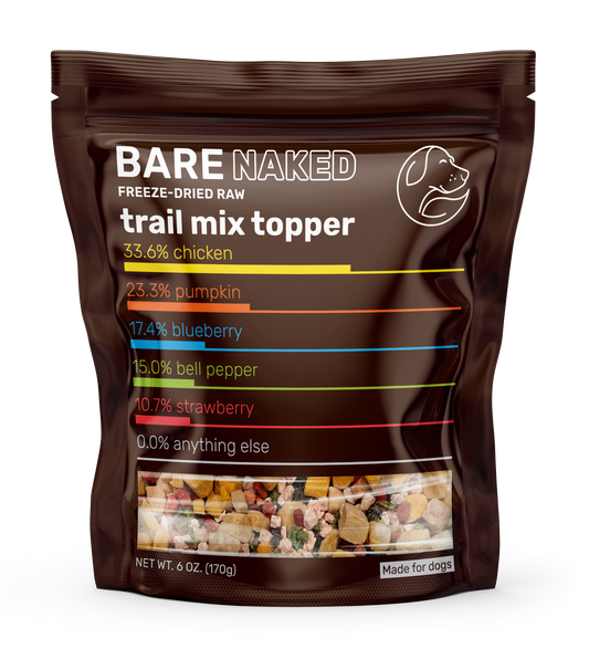 Chicken Mix - 6oz - Bare Naked Pet Treats - Bare Naked Pet Co.