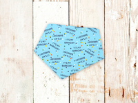 Dog Bandana Birthday Barkday Blue Party Pet Scarf