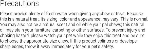 Barkworthies Beef Femur Bone Natural Long Lasting Dog Treat