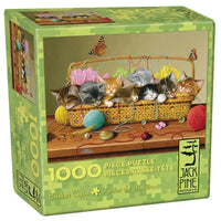 Basket Case 1000 Piece Jigsaw Puzzle Jack Pine