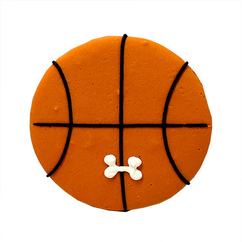 Dog Treats: Basketball Dog Cookie for Royal Dog Rewards - premium dog treat from Purrfect Pet Kingdom