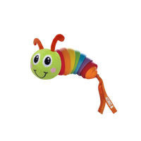 Kong Bat-A-Bout Clackz Caterpillar