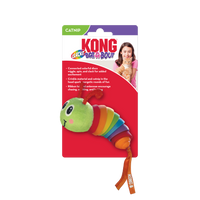 Kong Bat-A-Bout Clackz Caterpillar