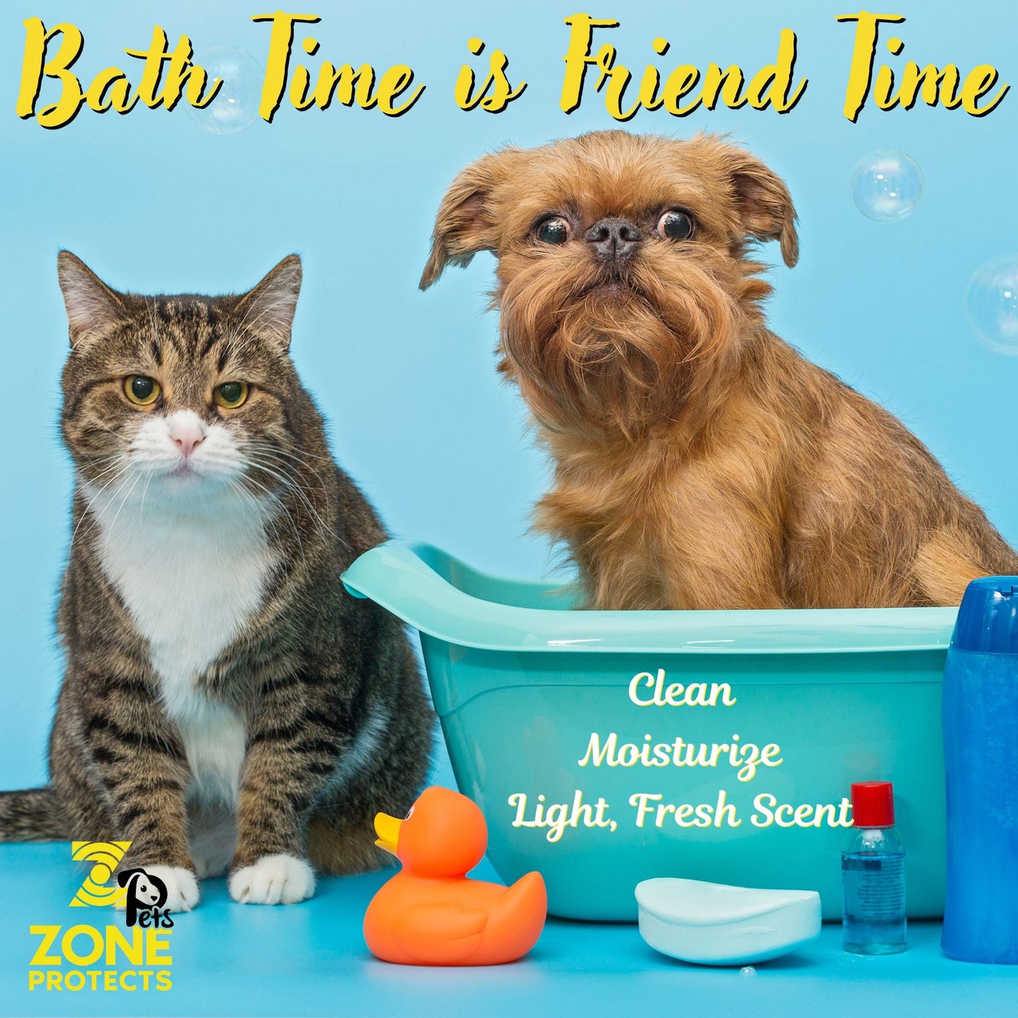 Deep Hydrating Pet Shampoo for Silky Smooth and Shiny Coats