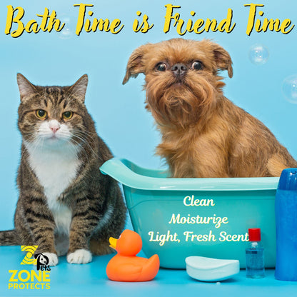 Deep Hydrating Pet Shampoo for Silky Smooth and Shiny Coats