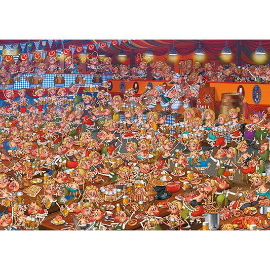 Bavarian Festival 1000 Piece Jigsaw Puzzle Piatnik