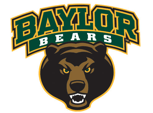 Dog Toy NCAA Baylor University Bruiser the Bear Knottie - gallery product image for dog toy