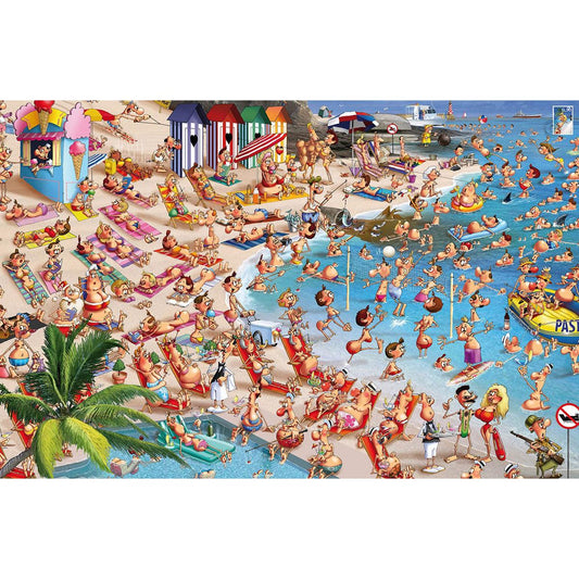 Beach 1000 Piece Jigsaw Puzzle Piatnik