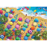 Beach Summer Fun 1000 Piece Jigsaw Puzzle Eurographics