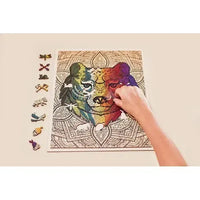 Bear 250 Piece Wooden Jigsaw Puzzle Geek Toys