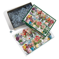 Beaucoup Bouquet 1000 Piece Jigsaw Puzzle Cobble Hill