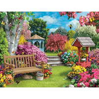 Beautiful Blossoms 500 Piece Jigsaw Puzzle Springbok