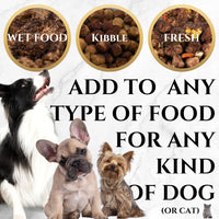 Freeze-Dried Beef Blood | Single Ingredient Meal Topper