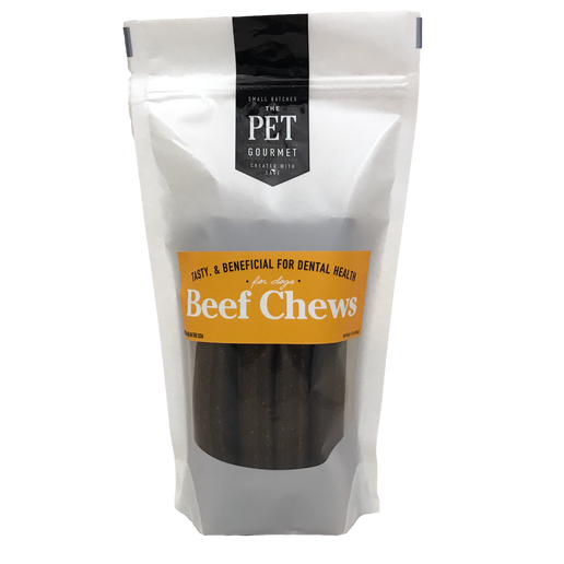 Beef Chew Packs - The Pet Gourmet®