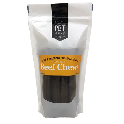Beef Chew Packs - The Pet Gourmet®