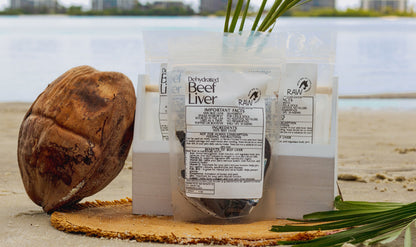 Dehydrated Beef Liver for Cats & Dogs ? 100% Single Ingredie