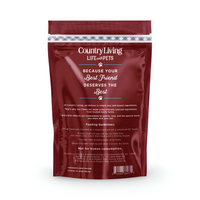 Country Living 4”-7” Beef Backstrap Tendon Dog Chews – 5