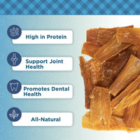 Country Living 4”-7” Beef Backstrap Tendon Dog Chews – 5