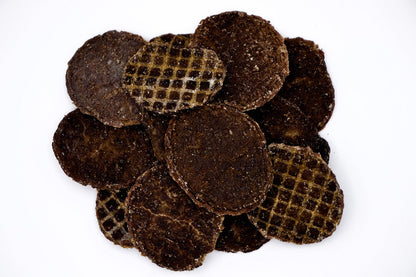 Premium All-Natural Beef Chips Healthy Dog Treats 6oz Pack