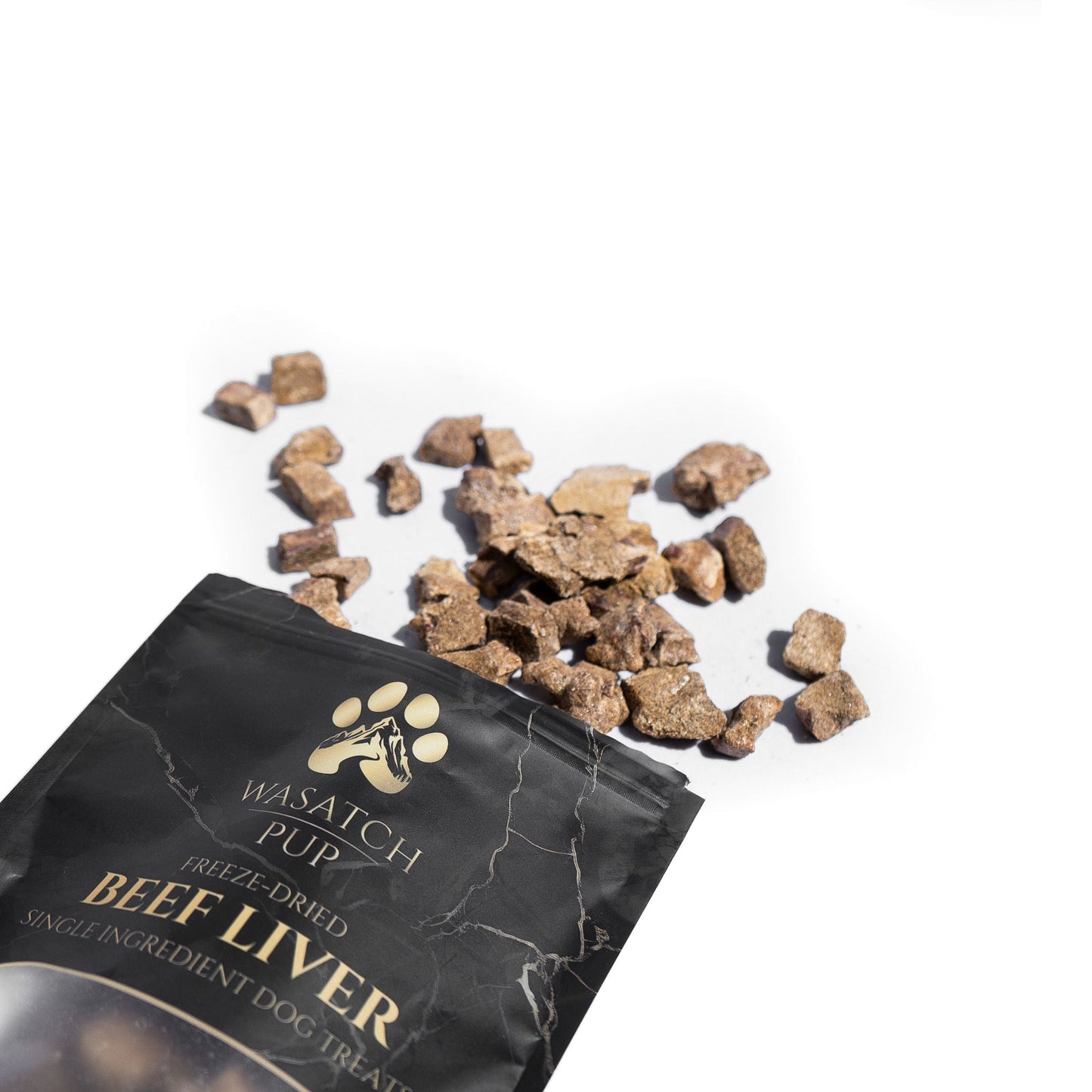 Freeze - Dried Beef Liver | Single Ingredient Dog Treats - Wasatch Pup