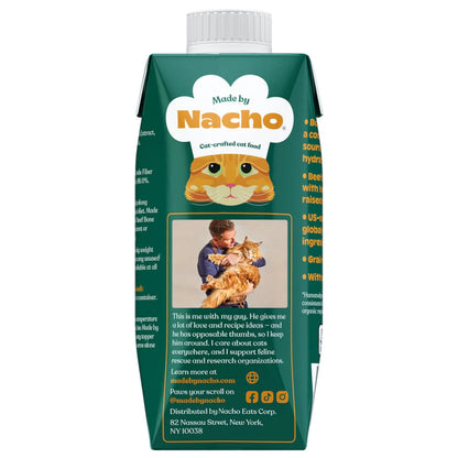 Made By Nacho Beef Bone Broth Topper (11oz)