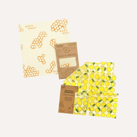 Beeswax Food Wraps – Reusable & Sustainable Food Storage