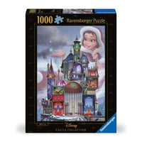 Belle "Disney Castle Collection" 1000 Piece Jigsaw Puzzle Ravensburger