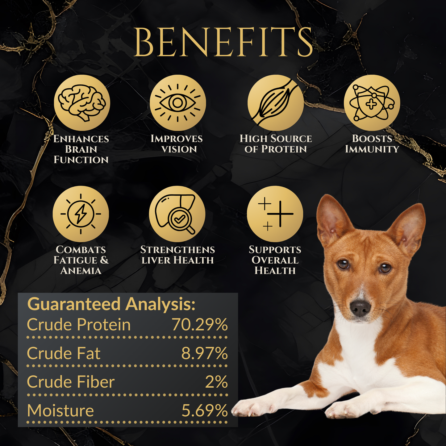 Freeze-Dried Beef Liver | Single Ingredient Dog Treats