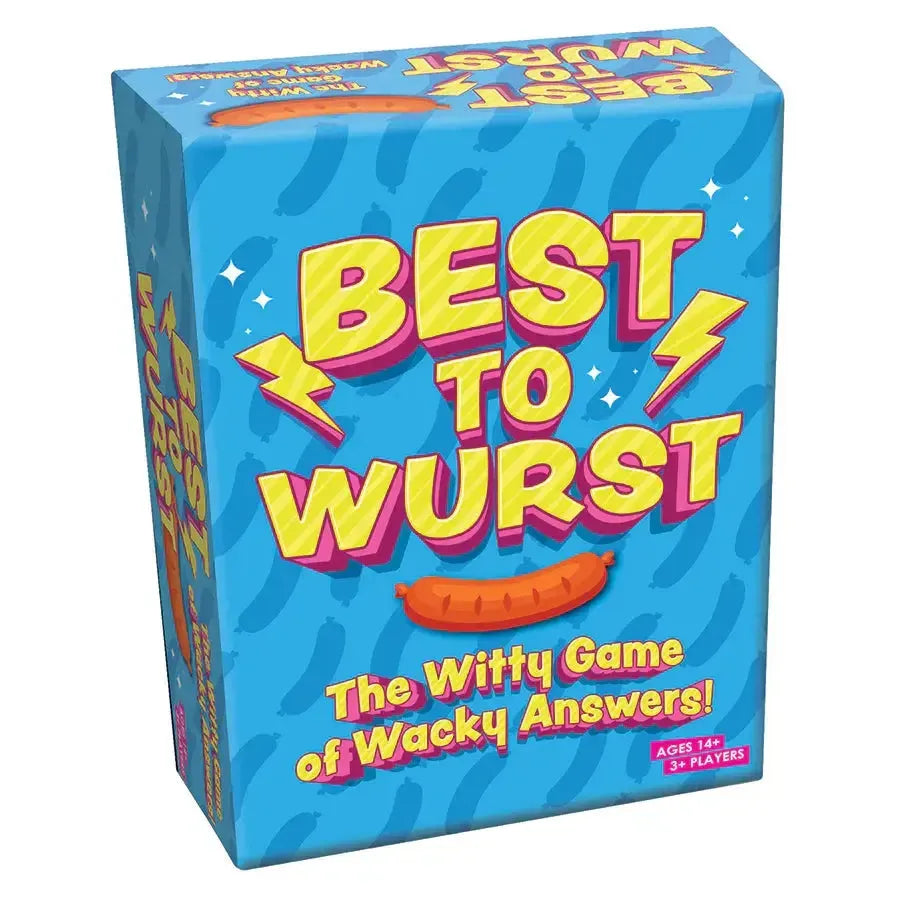 Best to Wurst - The Witty Game of Wacky Answers - Outset