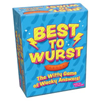 Best to Wurst - The Witty Game of Wacky Answers - Outset