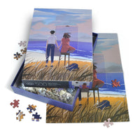 Beyond 500 Piece Jigsaw Puzzle Fred