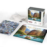 Big Bend National Park 500 Piece Jigsaw Puzzle Boardwalk